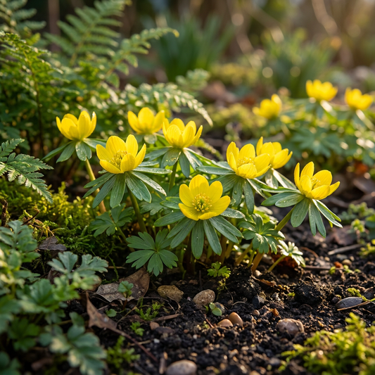 💛 Eranthis cilicica – Cilicisch winterakoniet (200 stuks)