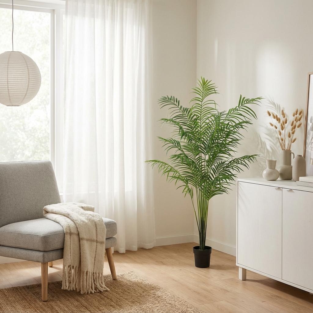 🌴 Kunst Kentia Palm – Tropische Kunstplant