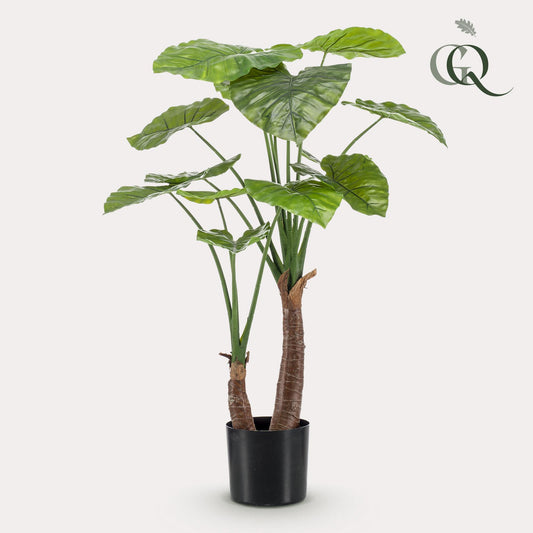 🌿 Kunst Alocasia – Olifantsoor Kunstplant