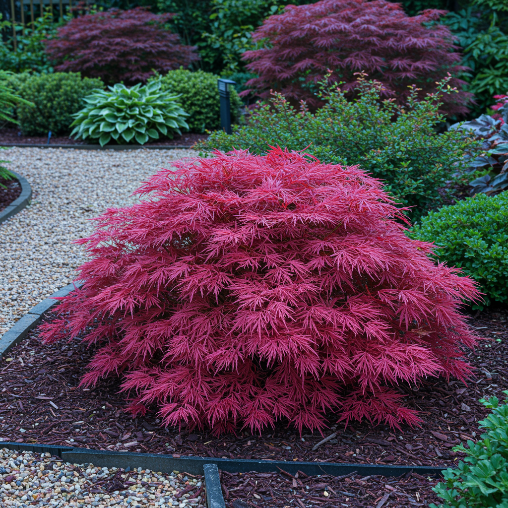 🌳 Acer palmatum ‘Pink Dwarf’ – Japanse Esdoorn (2 Stuks)