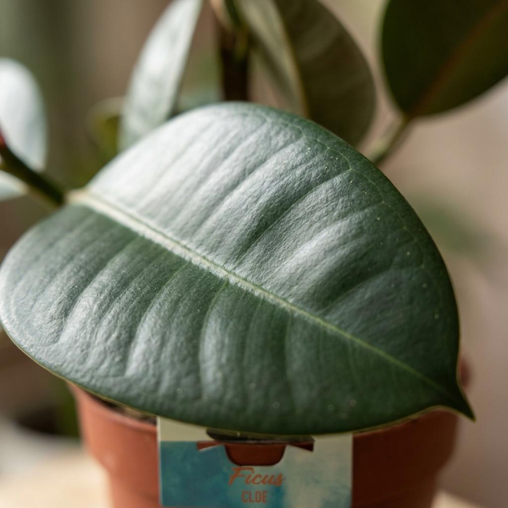 🌿 Ficus elastica ‘Cloe’ | Rubberplant