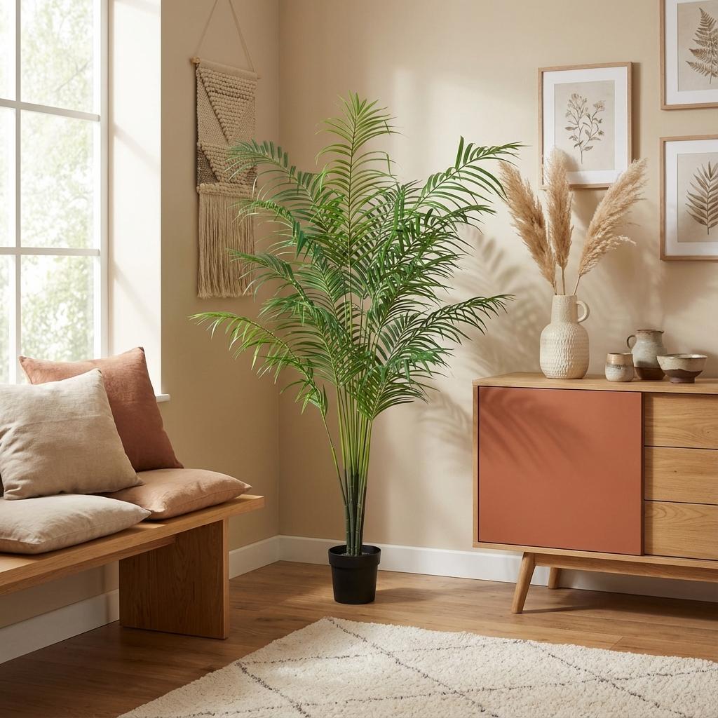 🌴 Kunst Kentia Palm – Tropische Kunstplant