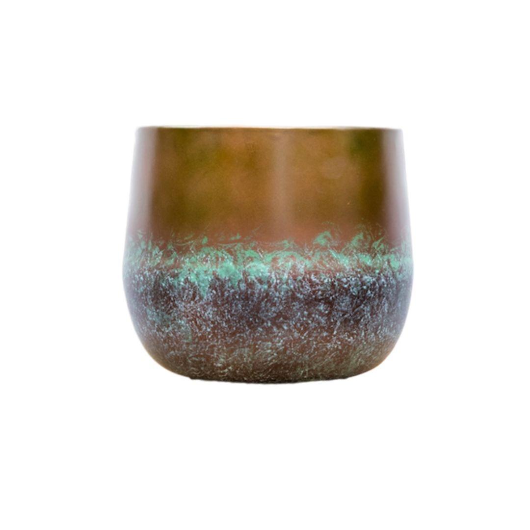 🪴 Pot Elisa Mystic Bronze | D44 x H39