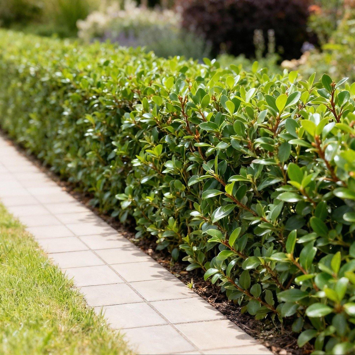 🌿 Ilex crenata ‘Caroline Upright’ | Buxus Vervanger Haag (8 Stuks)