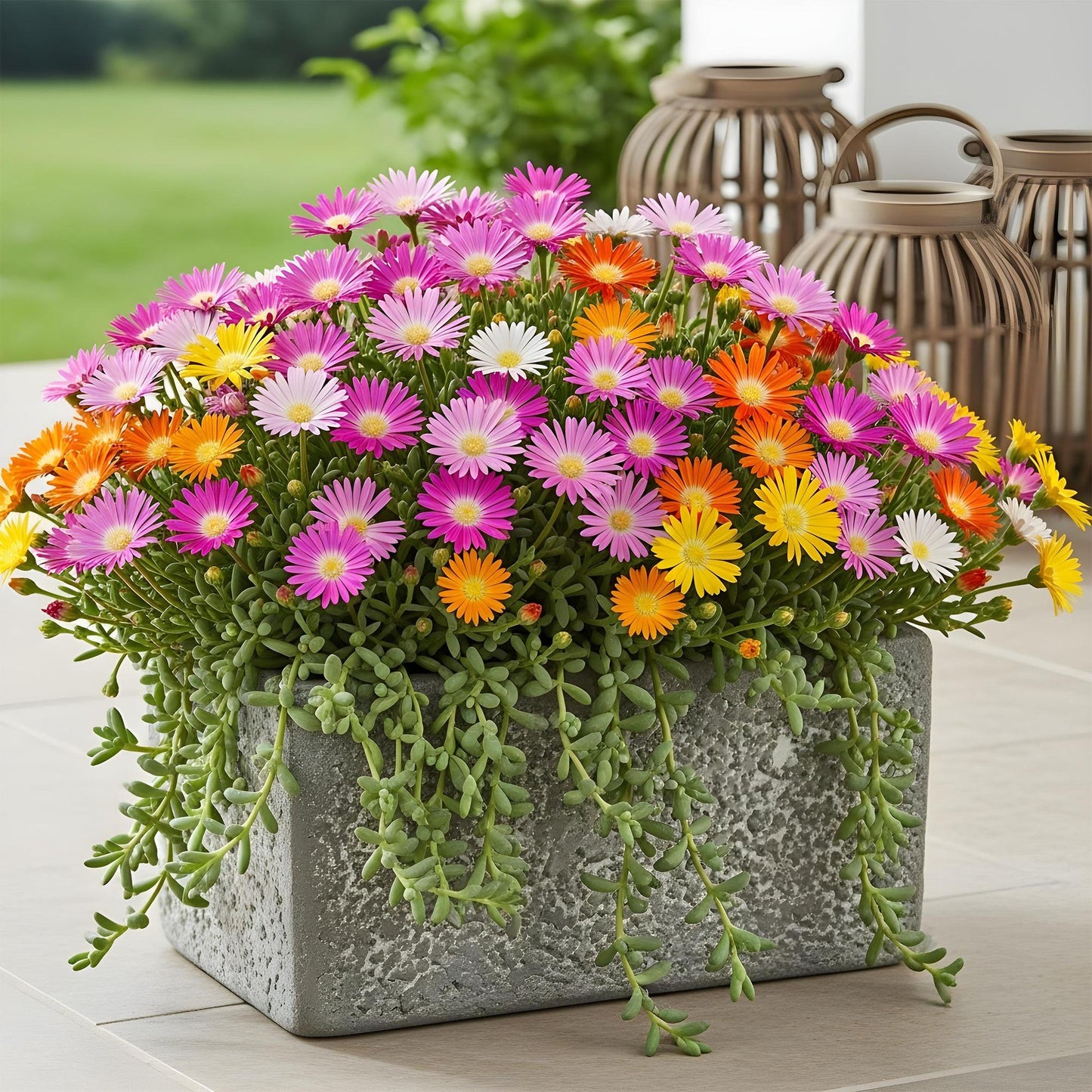 🌸 Delosperma ‘Jewel of Desert’ Mix – IJsbloem | (8 stuks)