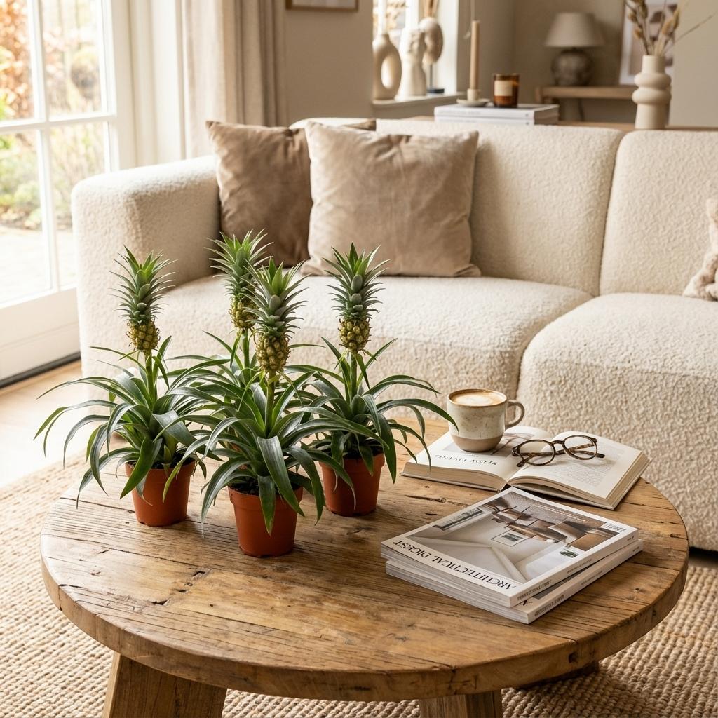 🍍 Ananasplant ‘Mi Amigo’  (4 stuks)