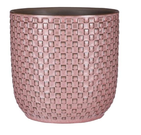 🪴 Mini Pot Relief Roze – D7 cm