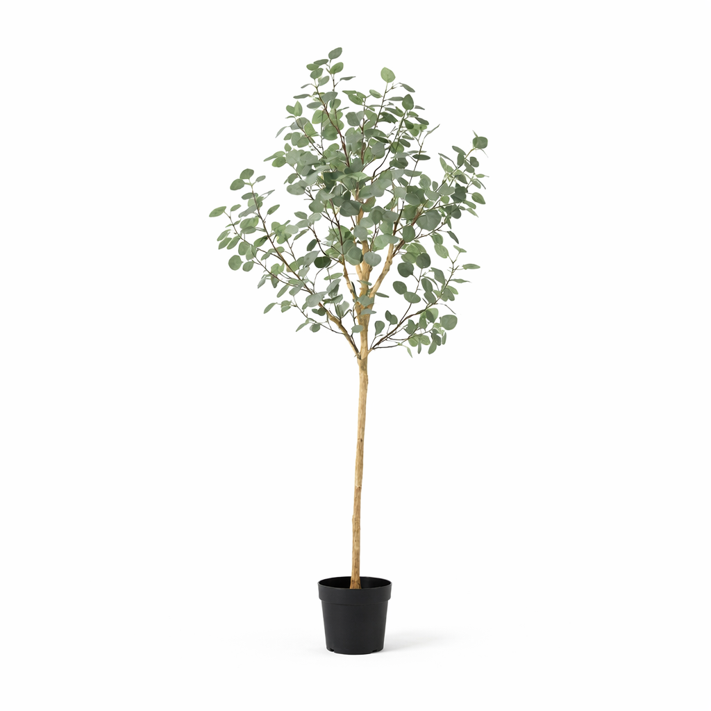 🌿 Kunst Eucalyptus – Decoratieve Kunstboom