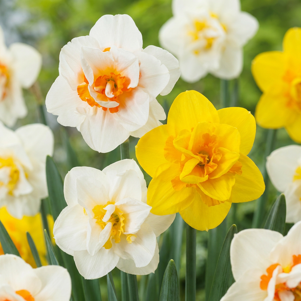 🌼 Narcissus Double Mix – Gevulde narcis | (20 stuks)