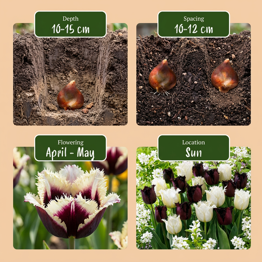 🌷 Tulipa Breakdance mix – Tulp Breakdance mix (120 stuks)