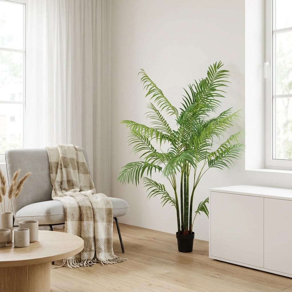 🌴 Kunst Areca Palm