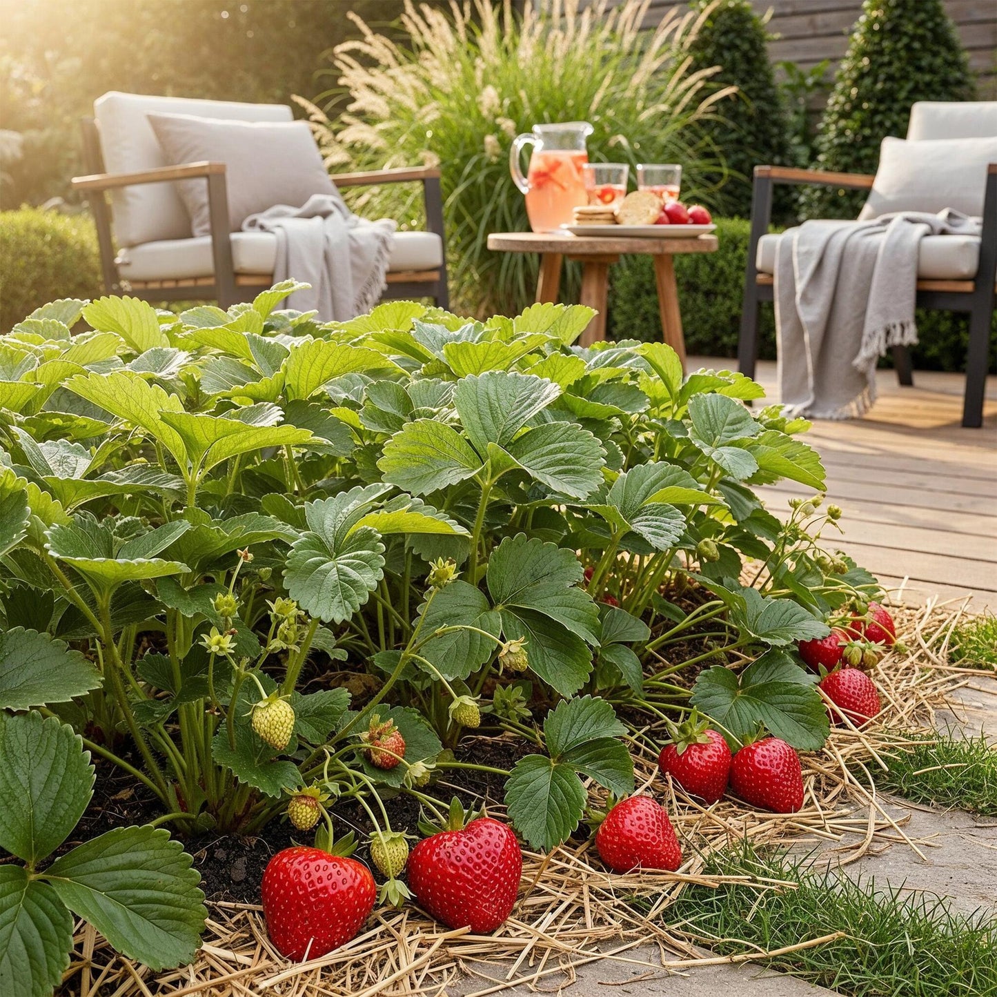 🍓 Fragaria ‘Elvira’ – Aardbeiplant | (6 stuks)