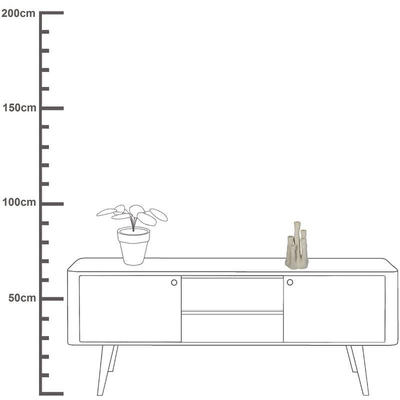 Bloemenhouder Koraal 🌸 | Ecru – Meertuitenvaas – Stijlvol & Decoratief