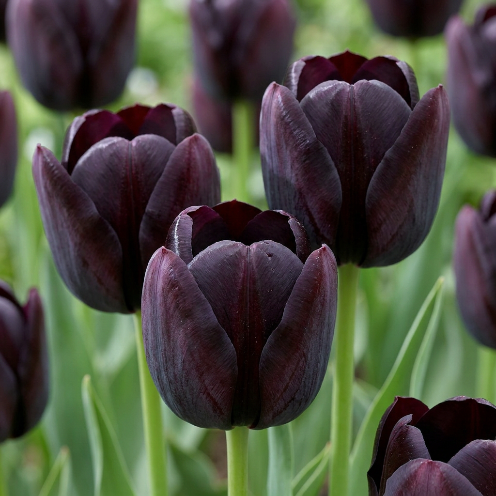 🌷 Tulipa Black – Zwarte tulp (280 stuks)