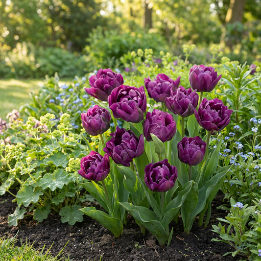 🌷 Tulipa ‘Double Lilac’ – Dubbele lila tulp | (24 stuks)