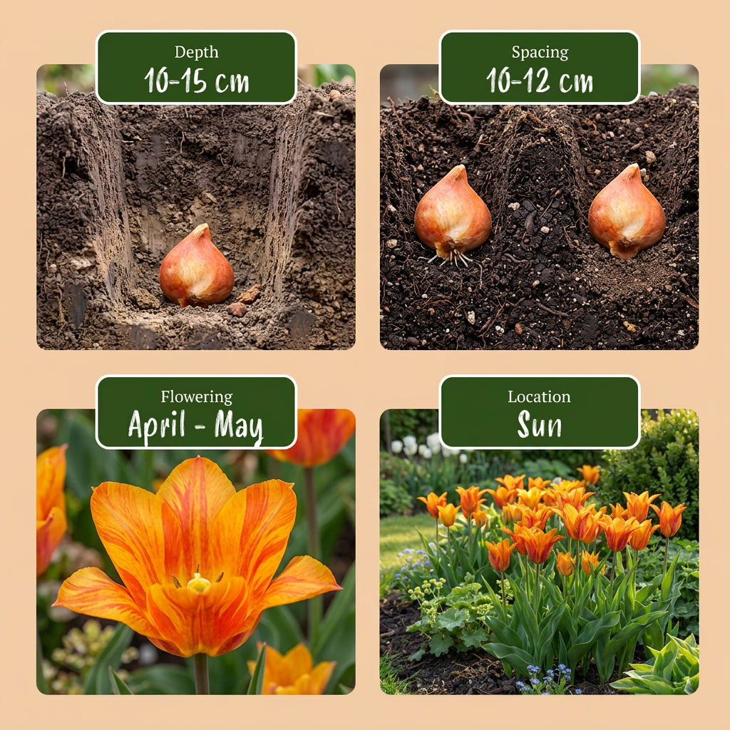 💛 Tulipa Vendeeglobe – Gele tulp (96 stuks)