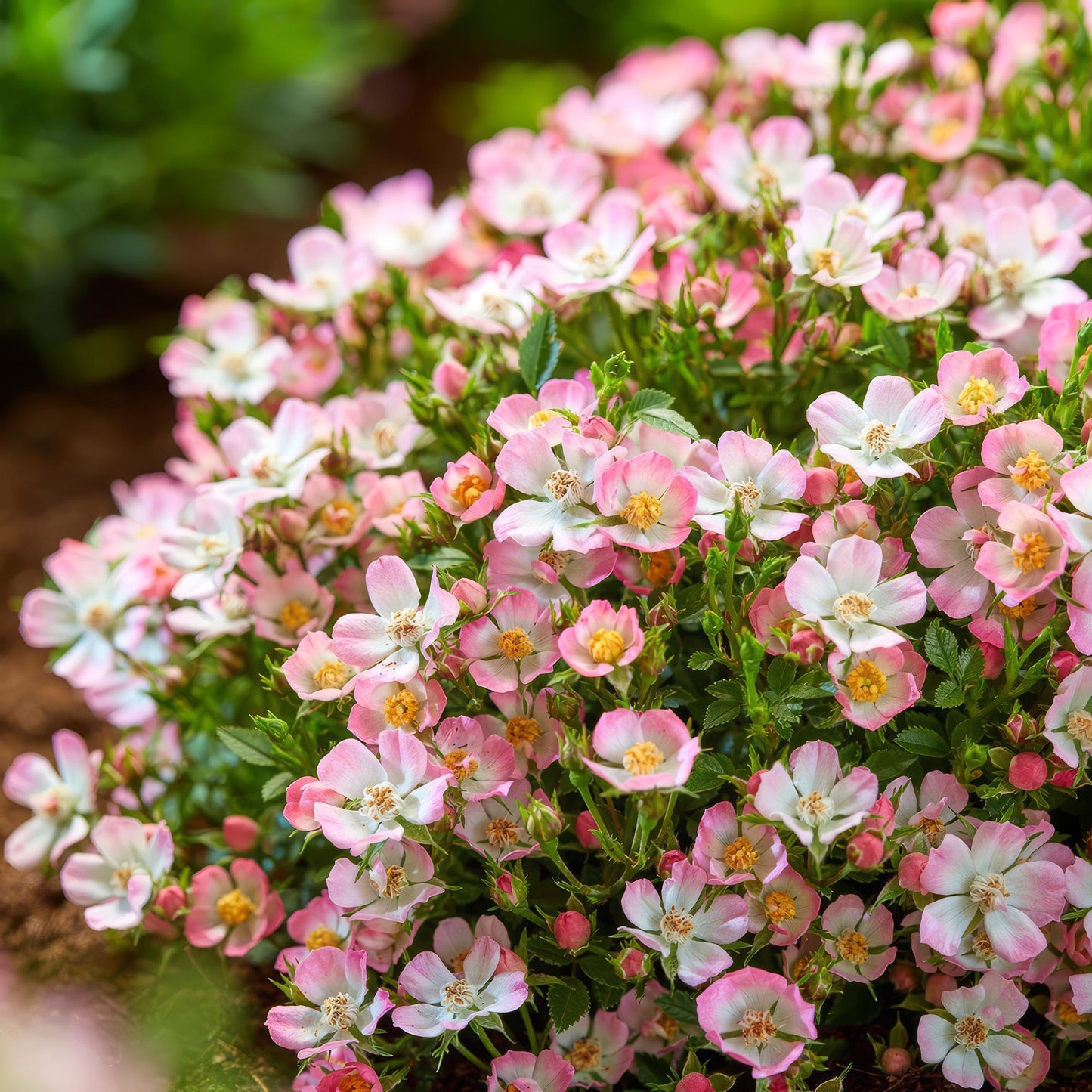 🌸 Rosa 'Cutie Pie' | Compacte Roze Rozen voor Tuin & Balkon (3 stuks)