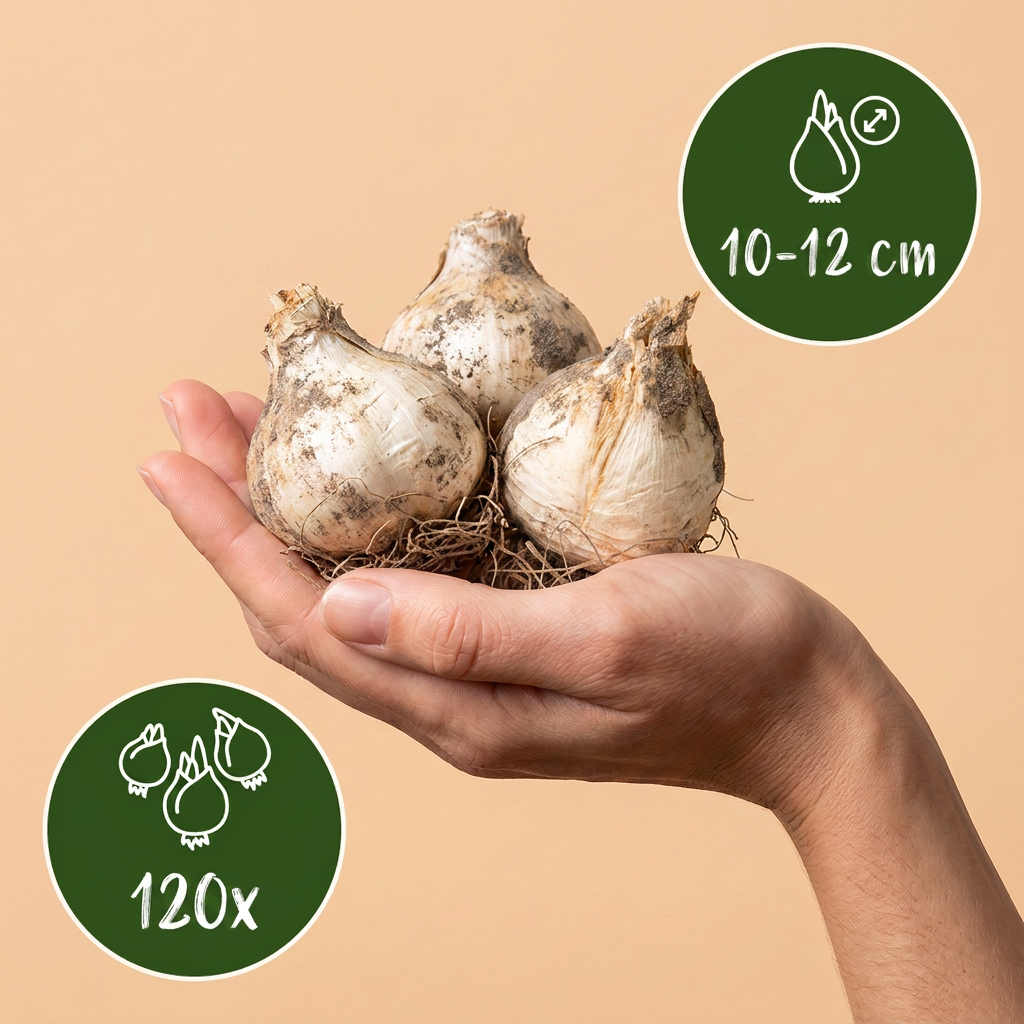 💜 Allium christophii – Sterrenlook (120 stuks)