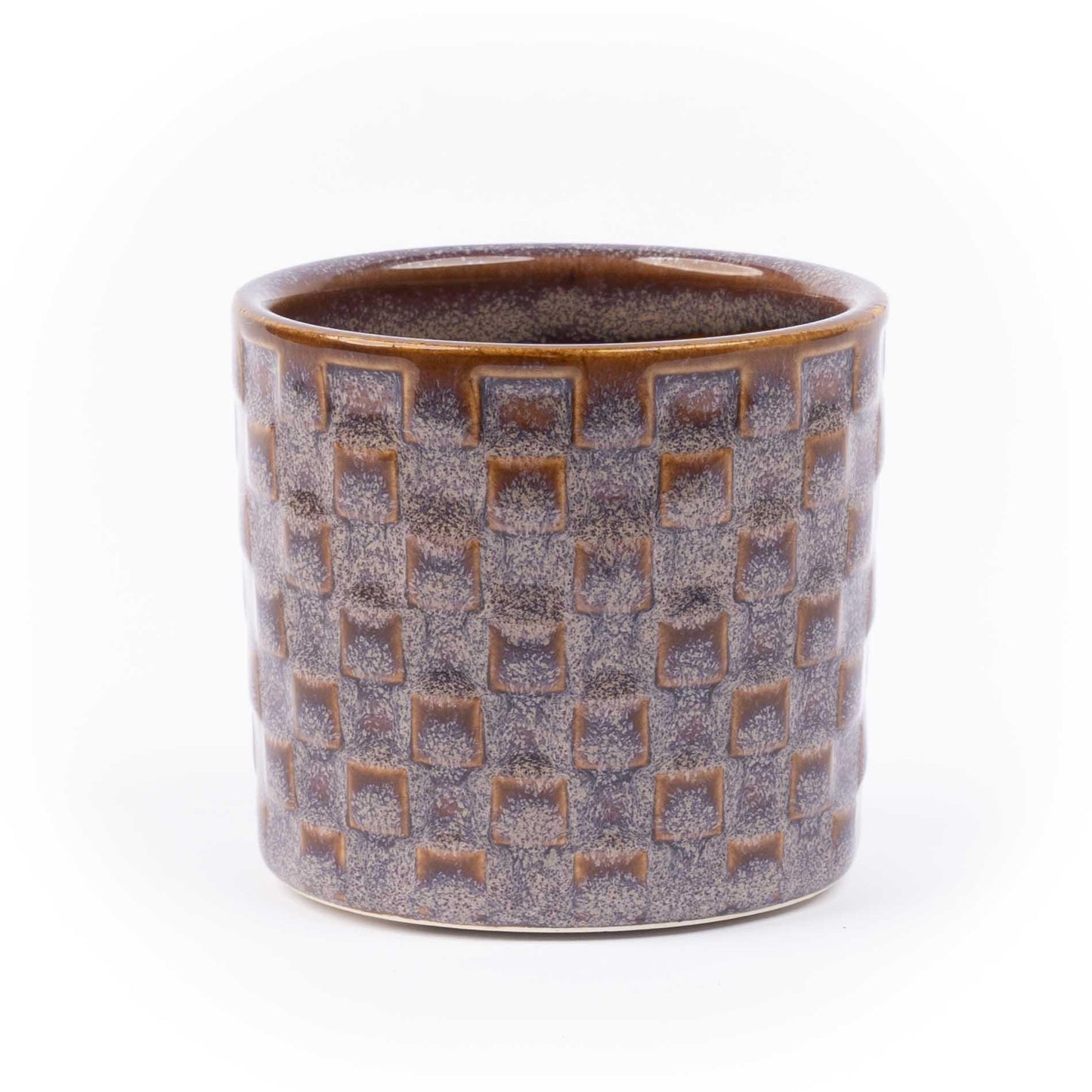 🌿 Mini Pot Madrid – Keramische Mini Bloempotten in Natuurlijke Kleuren | (6 stuks)