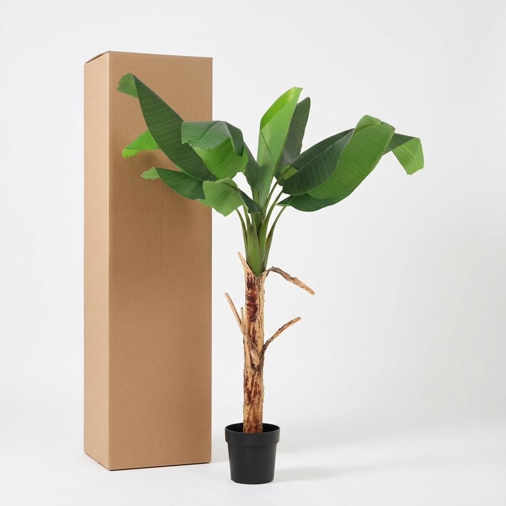 🌿 Kunst Bananenplant Musa – Tropische Kunstplant