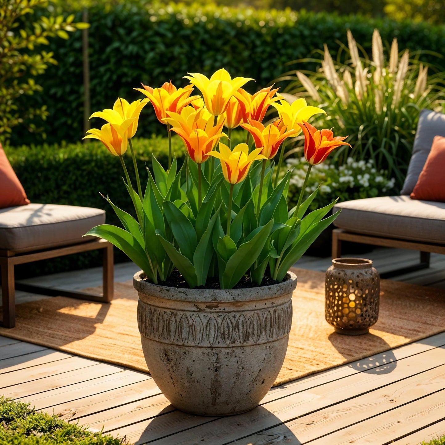 🌷 Tulp ‘Vendeeglobe’ – Geel (12 stuks)