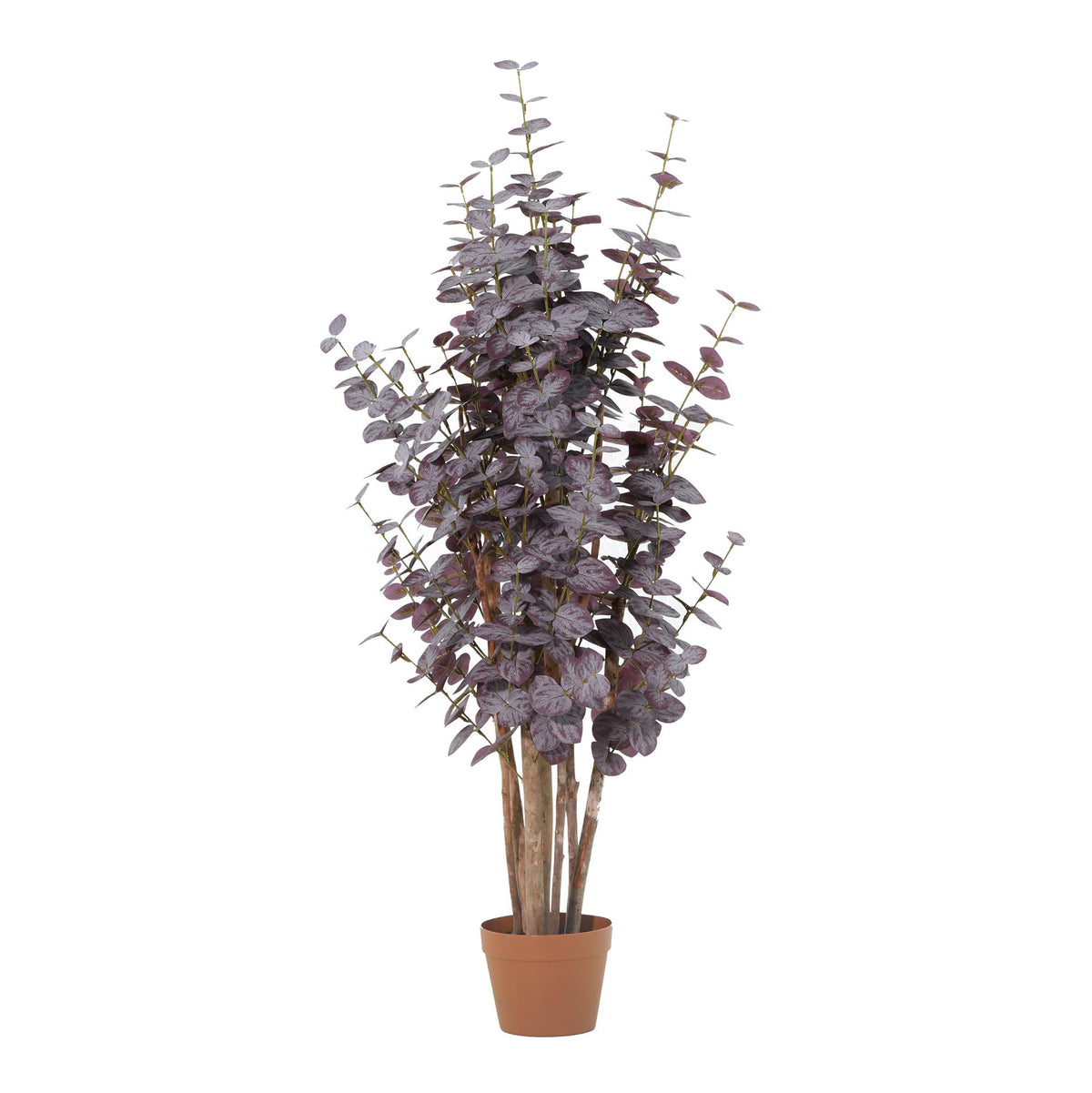 💜 Eucalyptus Purple – Kunst Eucalyptus Boom 120 cm