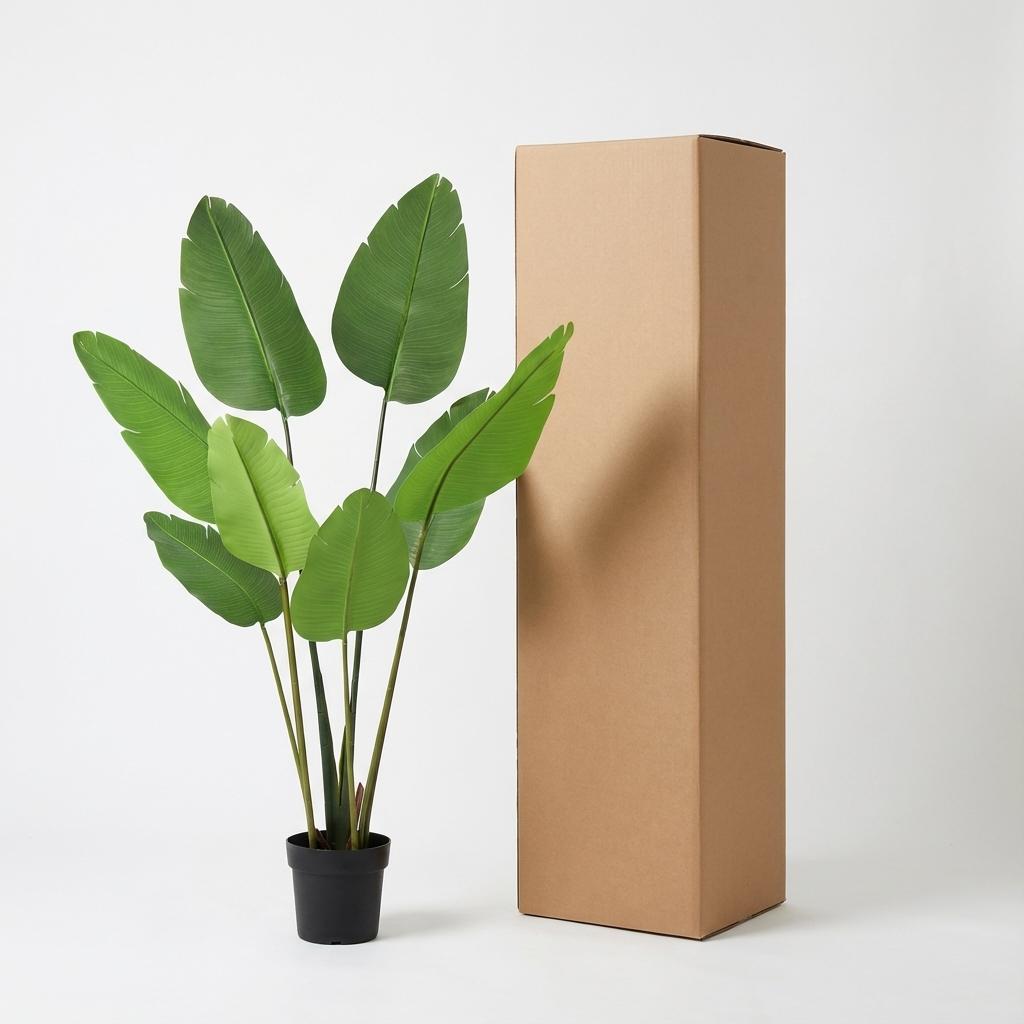 🌿 Kunst Strelitzia Nicolai