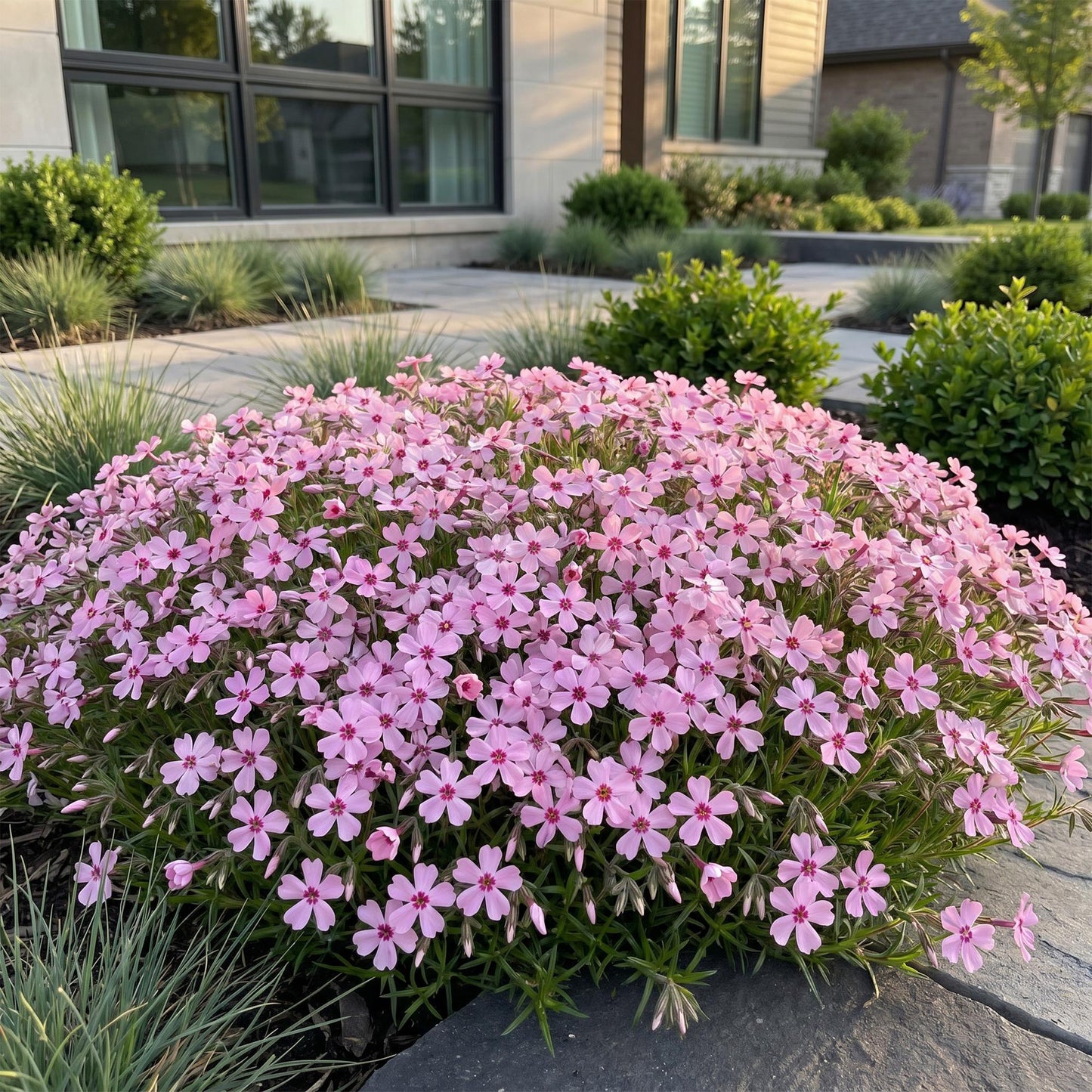 🌿 Phlox subulata 'Rosette' – Roze Vlambloem | 3 stuks