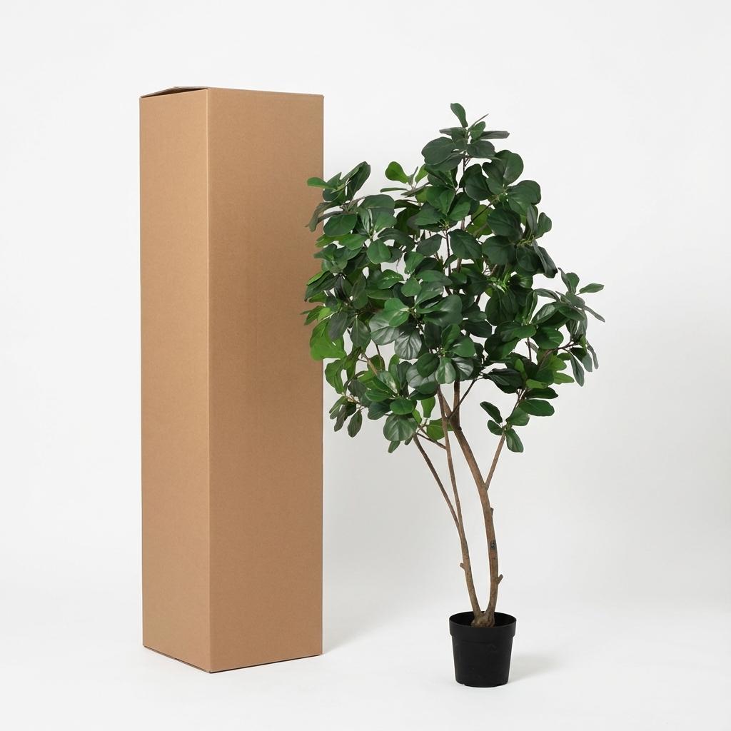🌿 Kunst Ficus Lyrata Boom