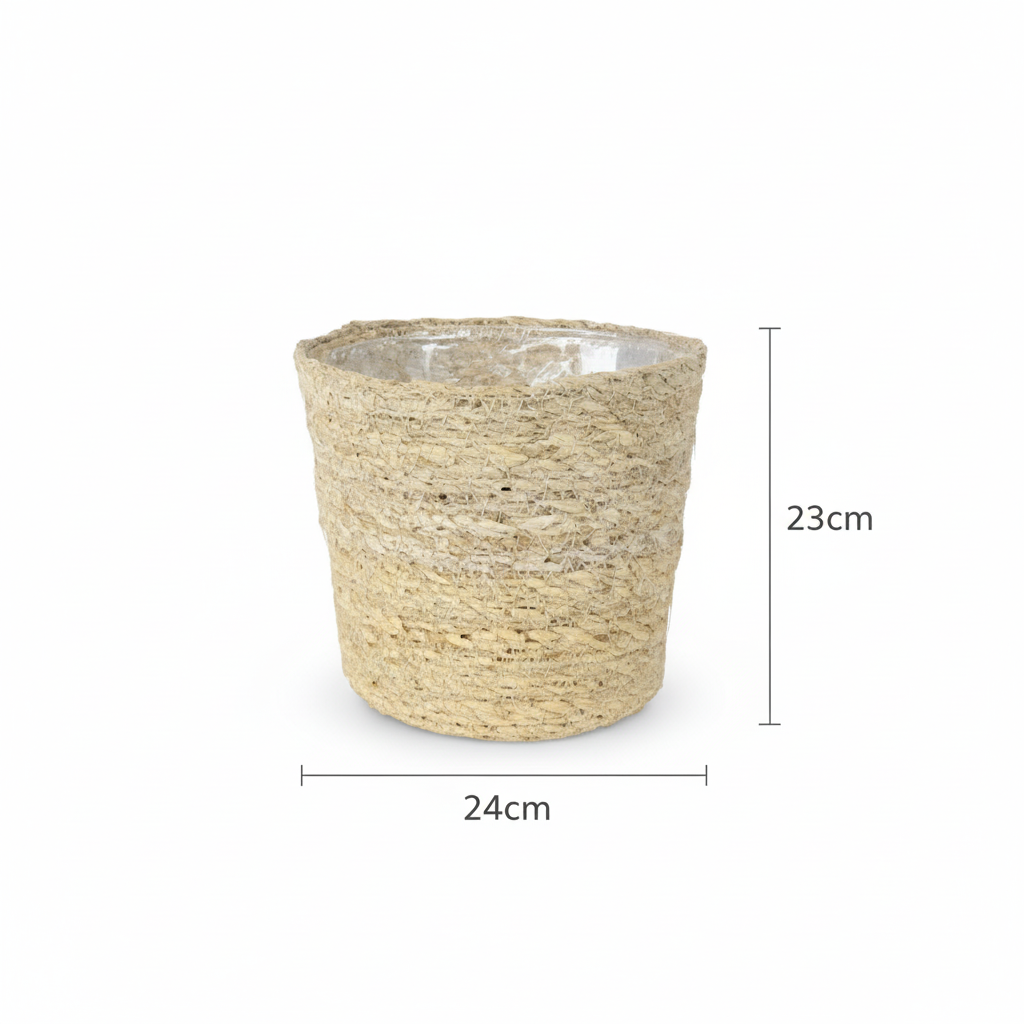 🦒 Planter Giraf Bruin – Keramische Bloempot Ø 11/14 cm
