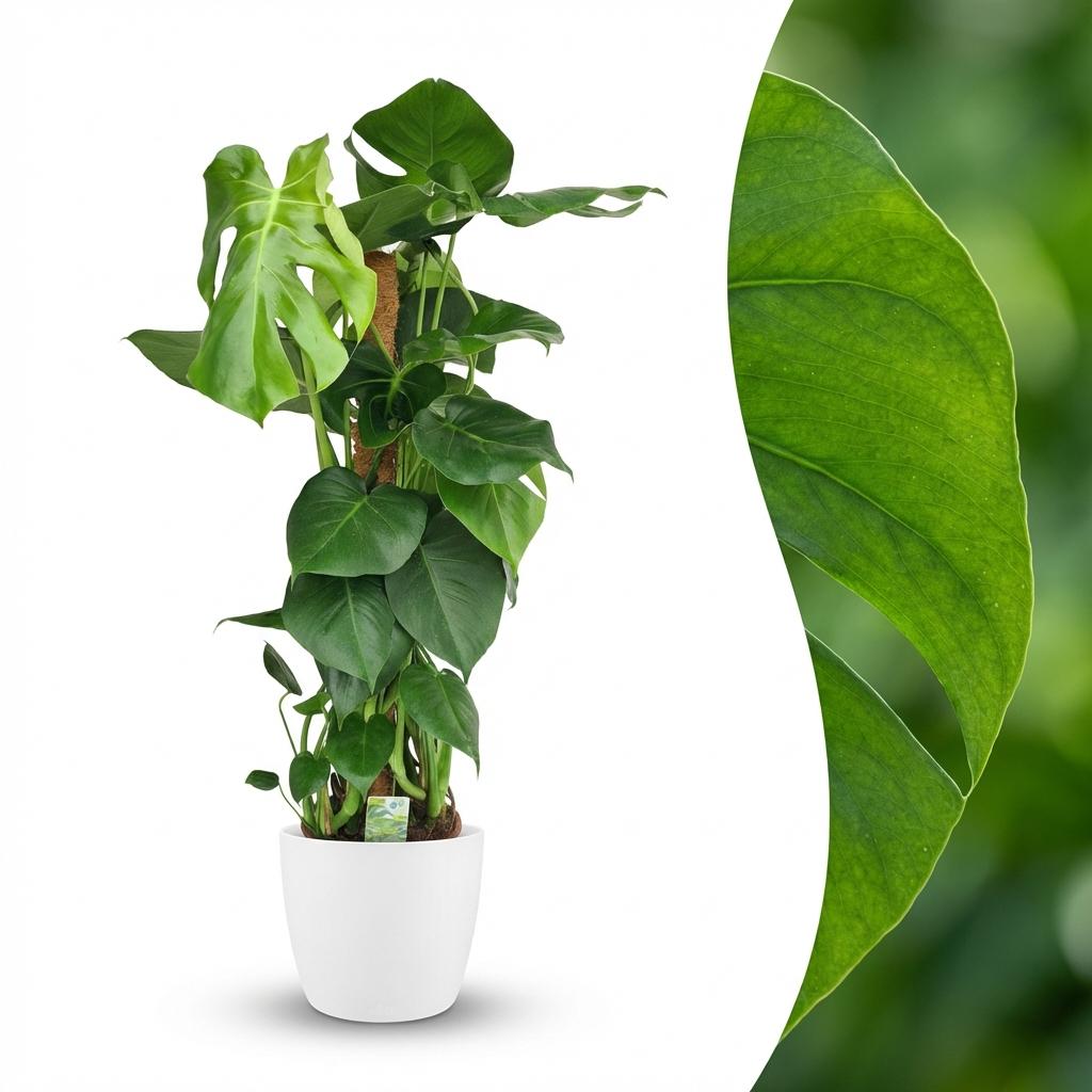 🌿 Monstera deliciosa – Gatenplant