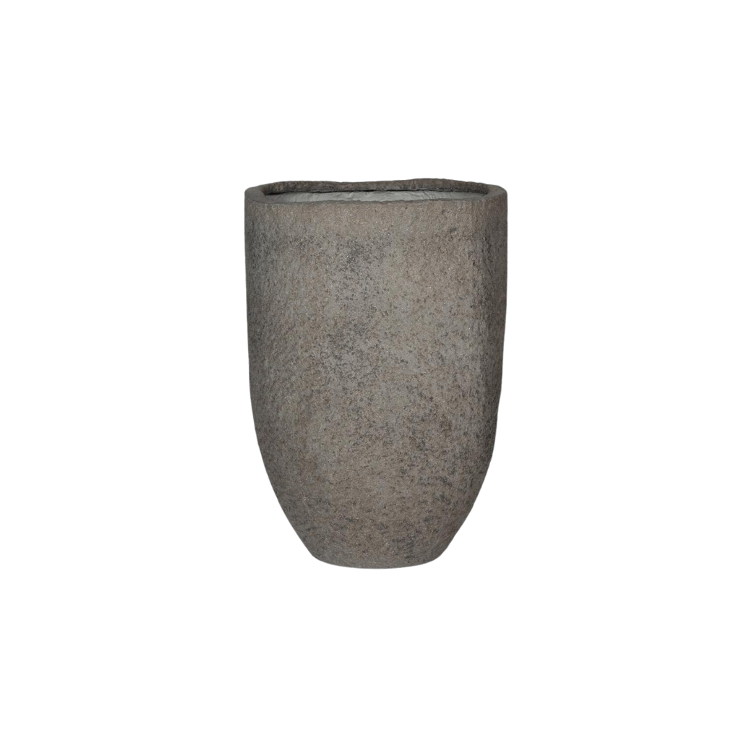 🪨 Pot Mountain Hayes S Diorite Grey – D38 × H56 cm