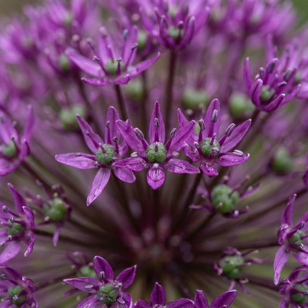 💜 Allium ‘Miami’ – Paarse sierui (120 stuks)