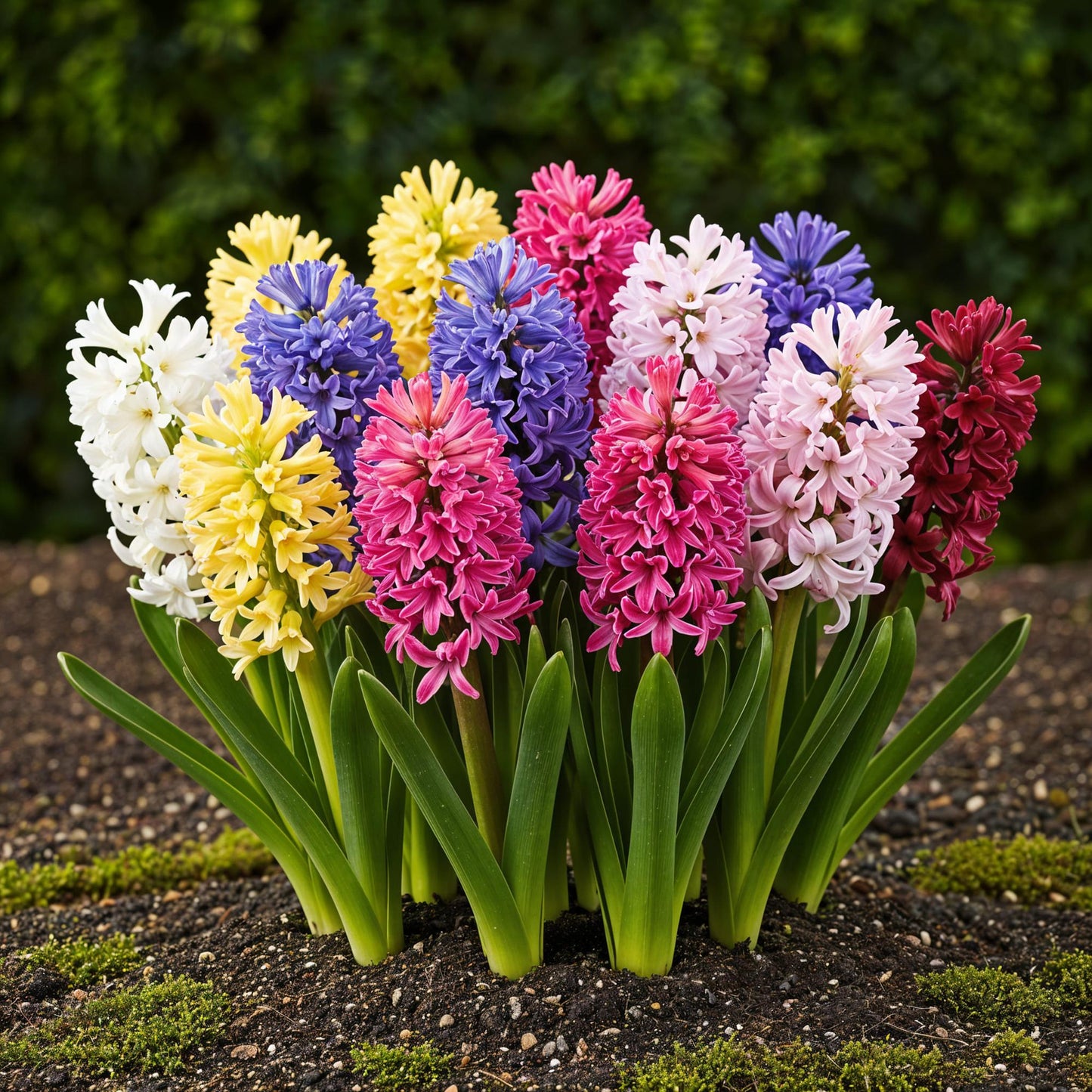 🌸✨ Hyacint Mix – Kleurrijke Voorjaarsboost 10 stuks)