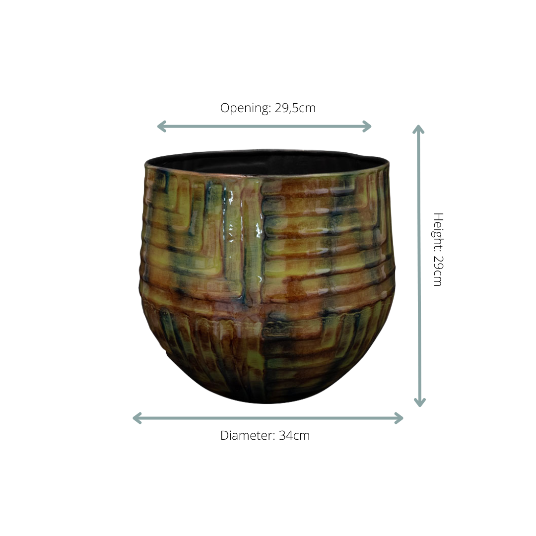 🪴 Pot Mette Marrakech – D34 x H29 cm