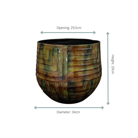 🪴 Pot Mette Marrakech – D34 x H29 cm