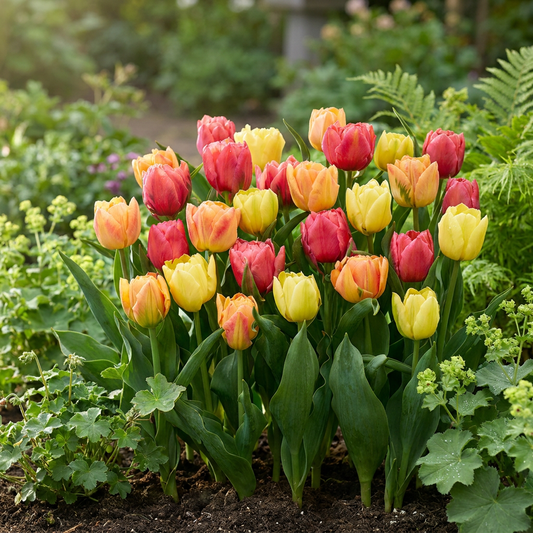 🌷 Tulipa Symbiosa mix – Tulpenmix (96 stuks)