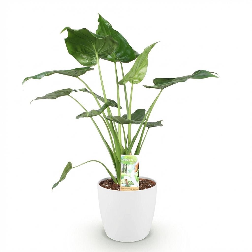 🌿 Alocasia cucullata – Tropische Olifantsoor Kamerplant