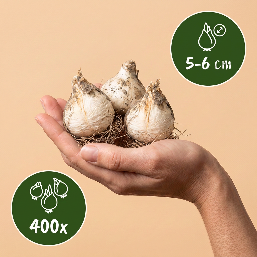 💜 Allium sphaerocephalon – Kogellook (400 stuks)