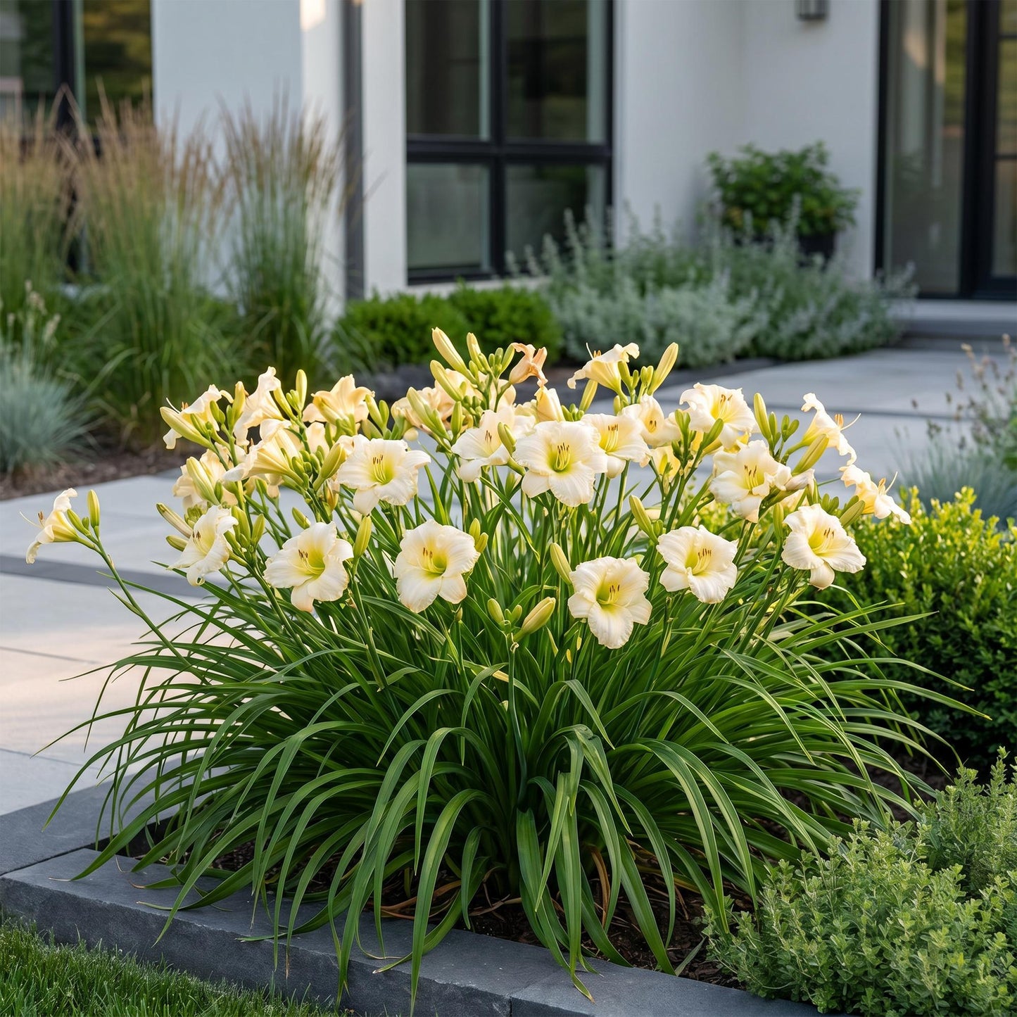 🌿 Hemerocallis 'Arctic Snow' – Crèmekleurige Daglelie | 3 stuks