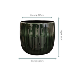 🪴 Pot Babet Pine – D27 x H23 cm