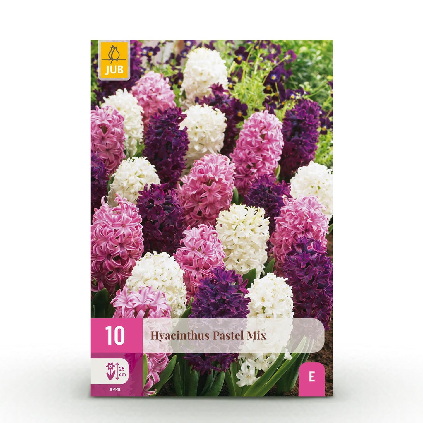 🌸✨ Hyacint Pastel Mix – Zachte Voorjaarskleuren 10 stuks)