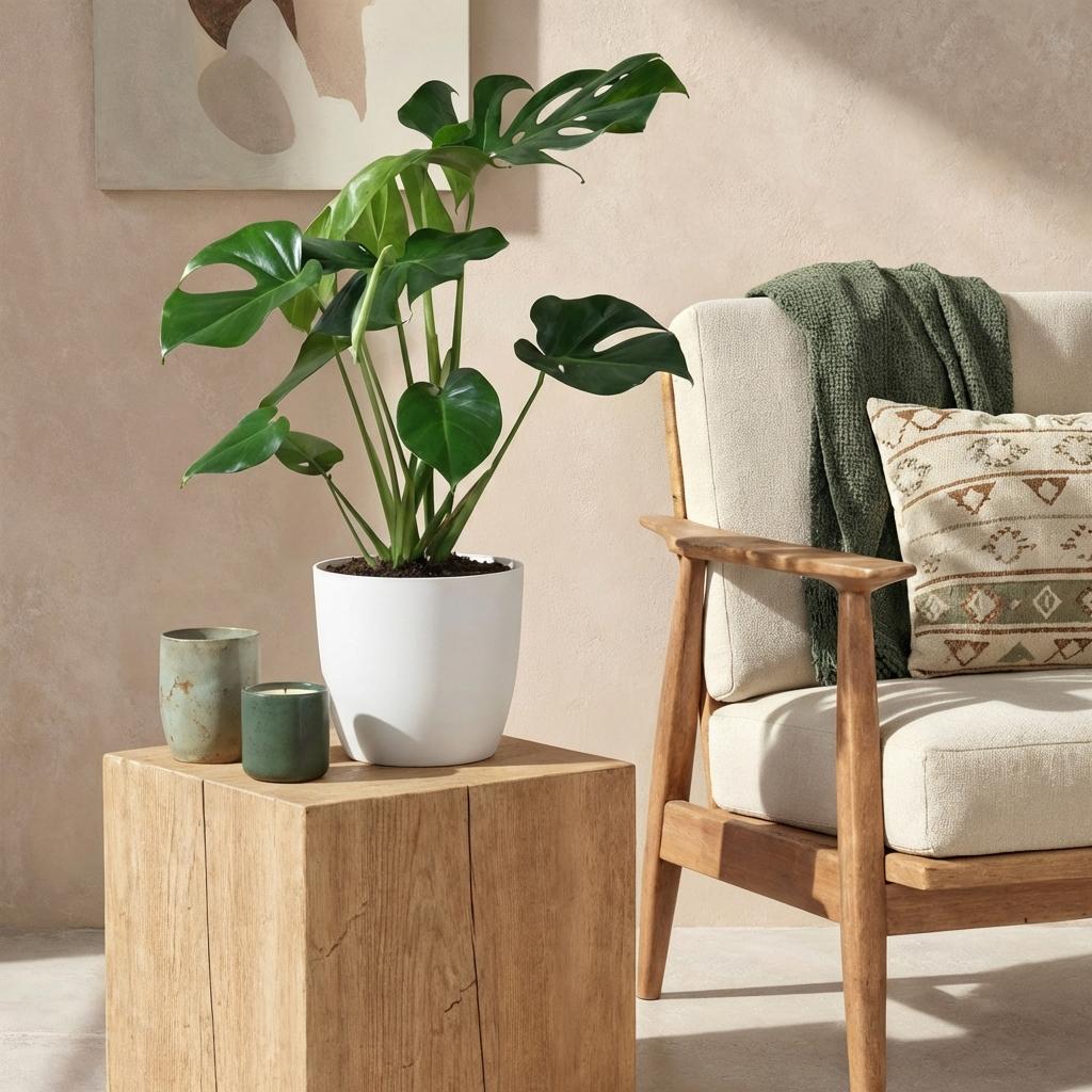🌿 Monstera deliciosa – Gatenplant voor een Tropisch Interieur