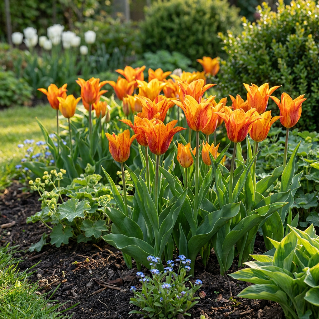 💛 Tulipa Vendeeglobe – Gele tulp (96 stuks)
