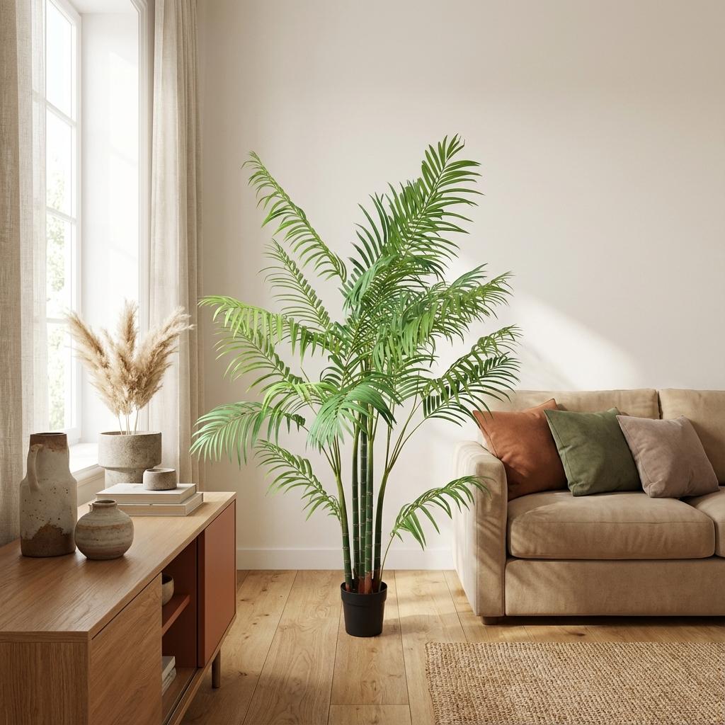🌴 Kunst Areca Palm