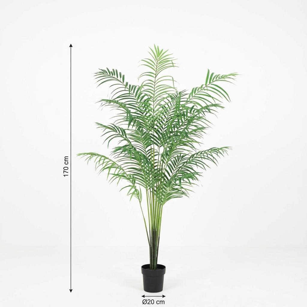 🌴 Kunst Kentia Palm – Tropische Kunstplant