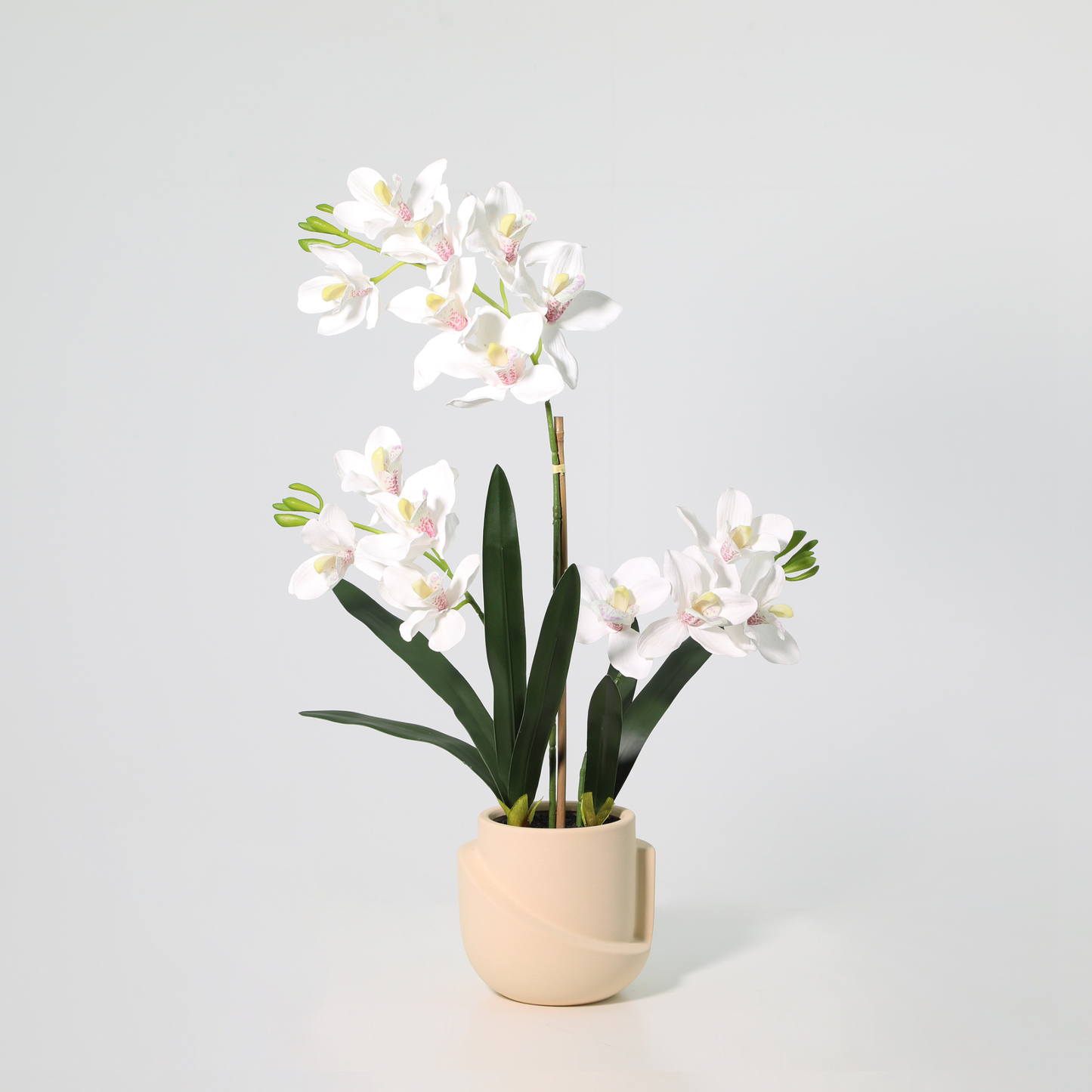 🌸 Kunst Phalaenopsis Orchidee in Pot | Luxe Real Touch Orchidee