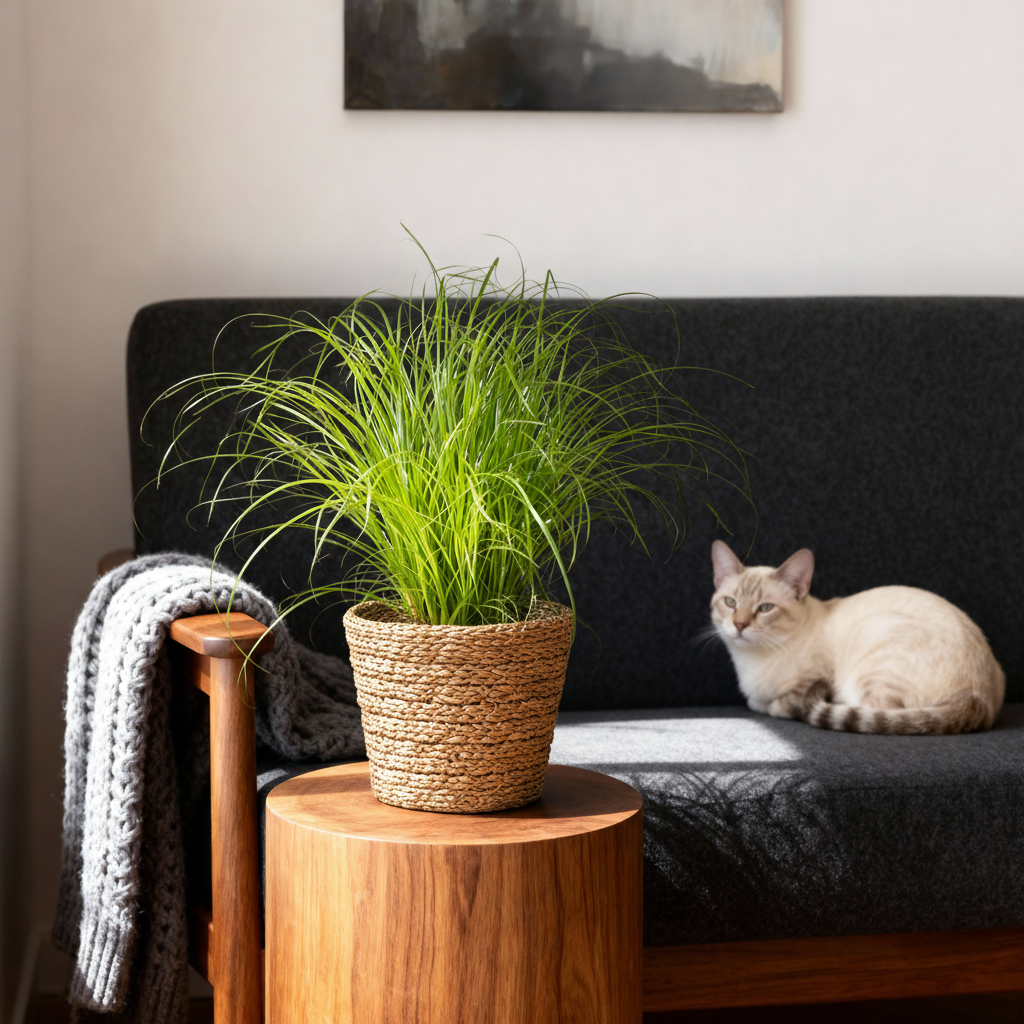 🌿 Cyperus alternifolius ‘Zumula’ – Kattengras | (4 stuks)