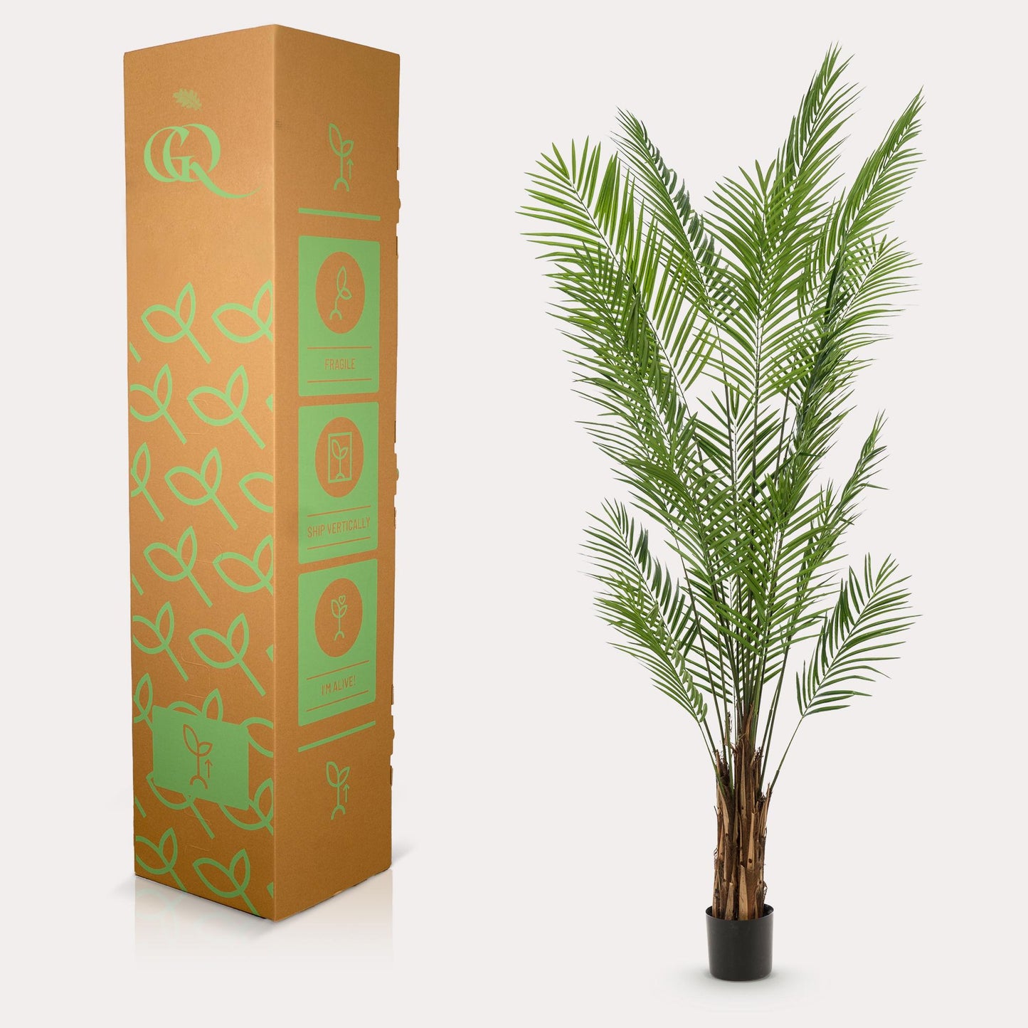 🌴 Areca Goudpalm – Dypsis lutescens Kunstplant
