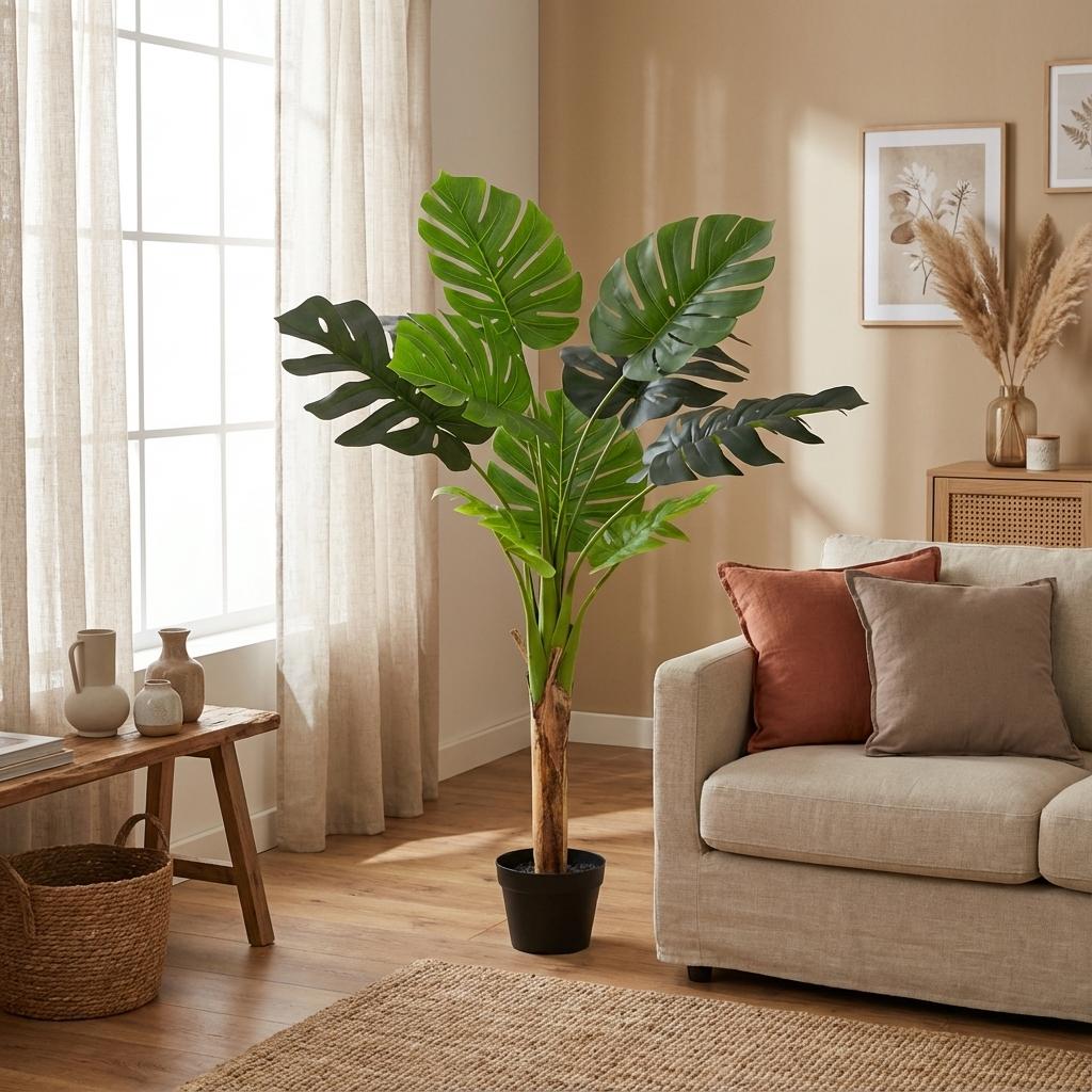 🌿 Kunst Monstera Deliciosa
